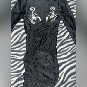 DOLLSKILL Scorpio bodycon dress